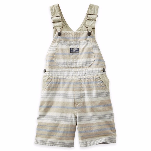 baby boy overall shorts